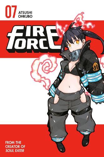 Atsushi Ohkubo Fire Force 7 (taschenbuch)