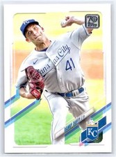 2021 Topps #304 Danny Duffy