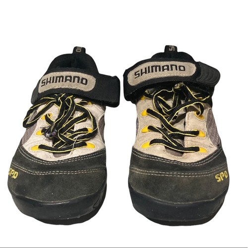 Shimano SPD Women’s Suede Cycling Shoes without clips Sshm037w size