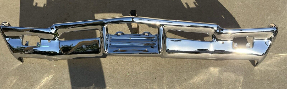 SX BUICK SKYLARK SPECIAL NEW TRIPLE PLATED CHROME FRONT BUMPER