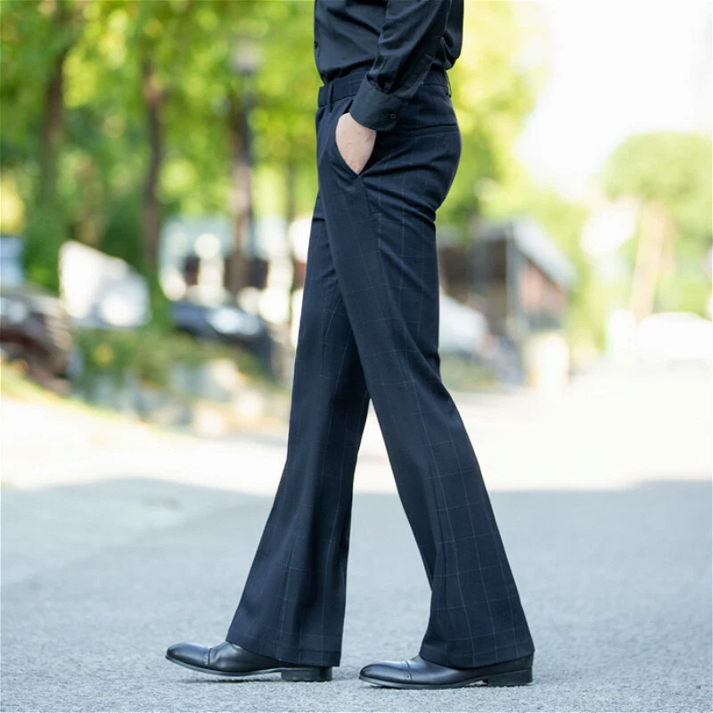 Retro bell bottom pants sales