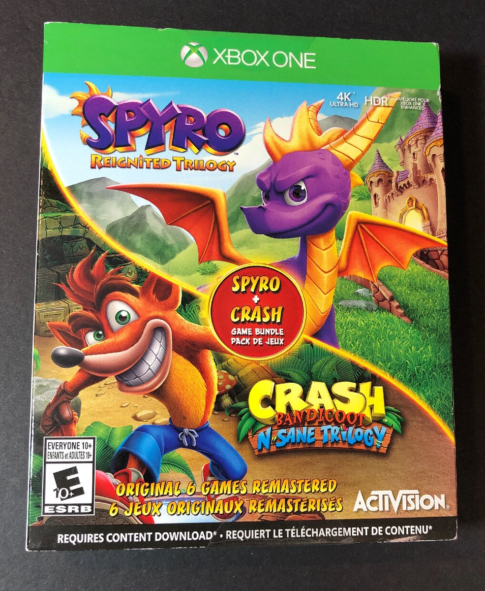 Spyro Reignited Trilogy News and Guides