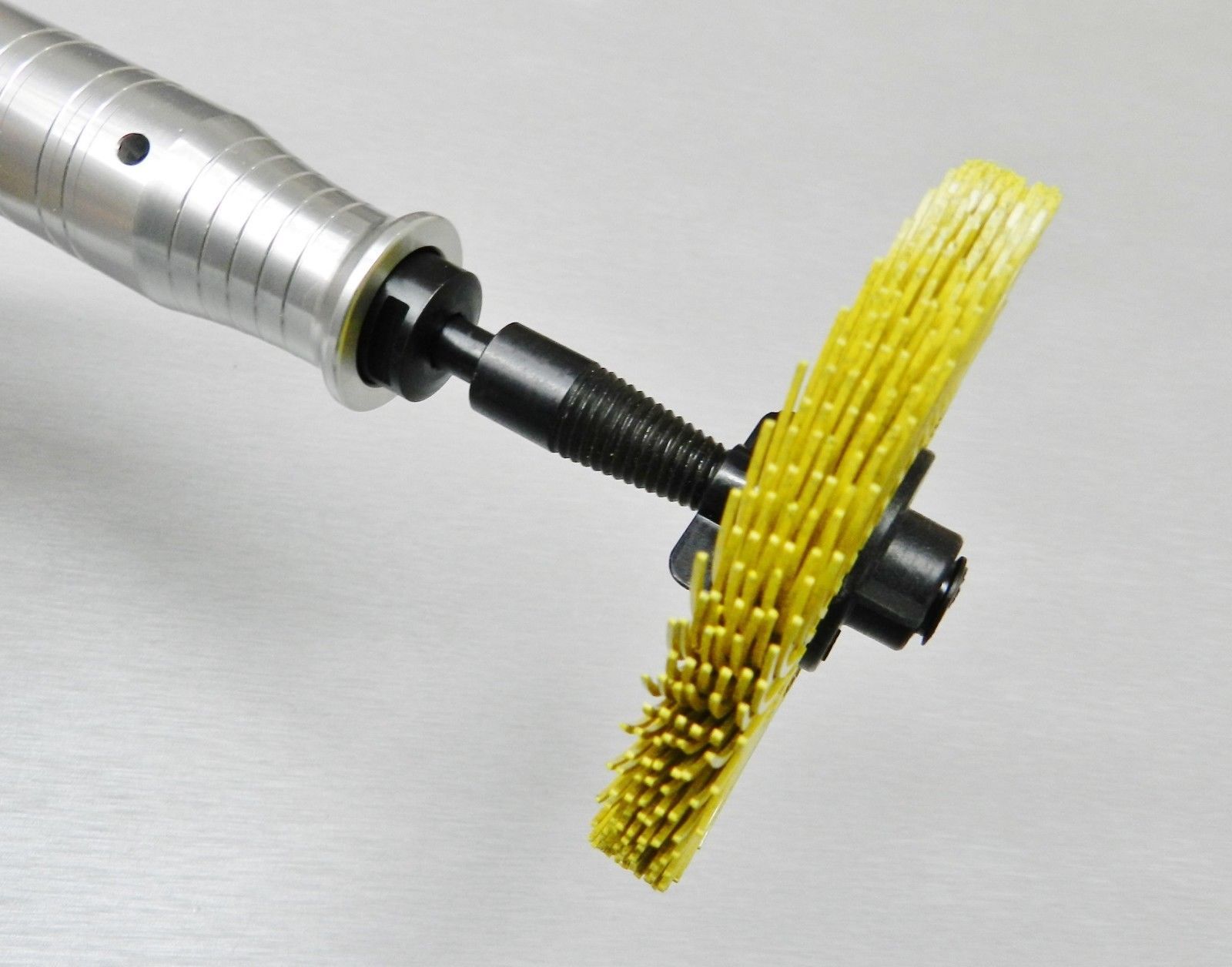 JoolTool 3M ScotchBrite Radial Bristle Brush 6 Pc Kit 3" D, 6Ply, with Hubs eBay