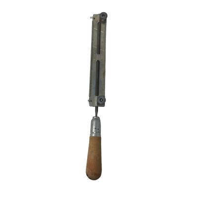 Oregon Chain Saw Sharpening File Holder and Guide w/ handle- about 12'' long