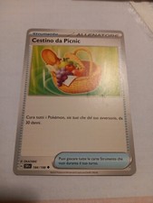 Pokemon Scarlatto e Violetto SVIit ITA: CESTINO DA PICNIC 184/198 Non Comune