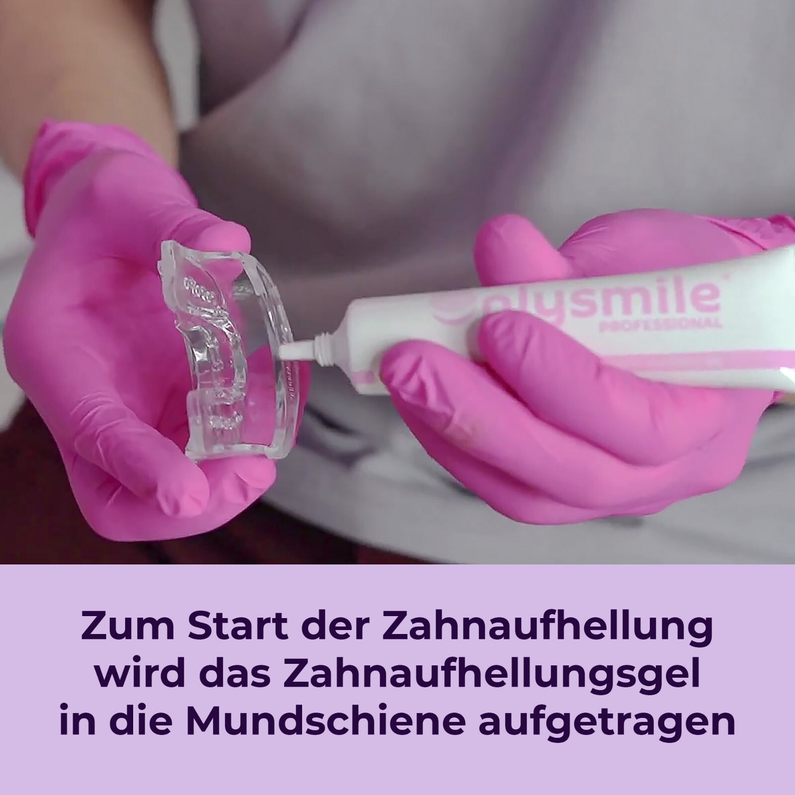 10x Onlysmile Premium Bleaching Schiene Zahnaufhellung Whitening Mouth