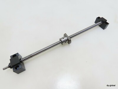 TBI Rolled Ball Screw Used XSUR01204T3D+384L W/ EK8+EF8  BSC-I-655=1D65-1