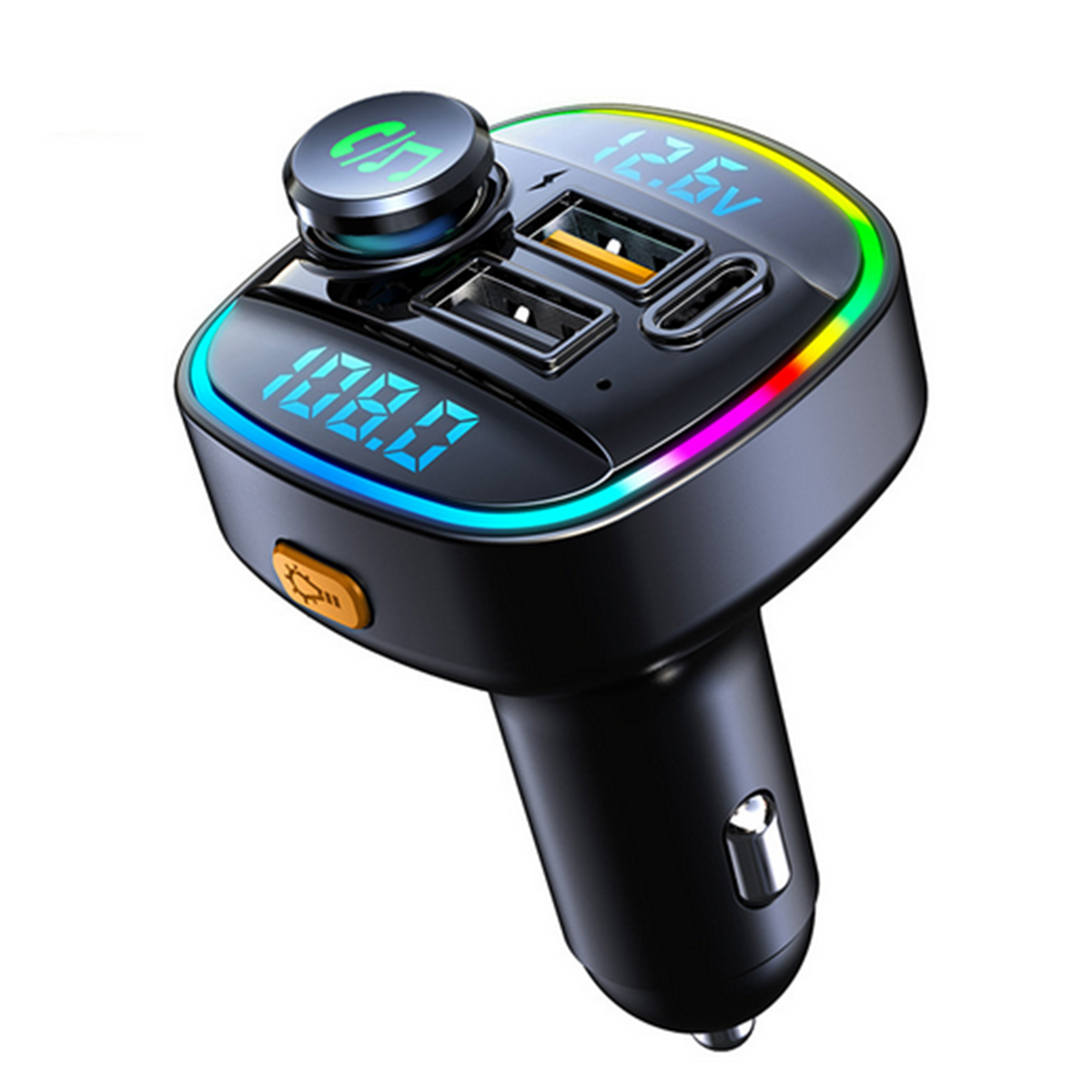 Wireless Bluetooth Car FM Transmitter MP3 Audio USB Charger Adapter Handsfree