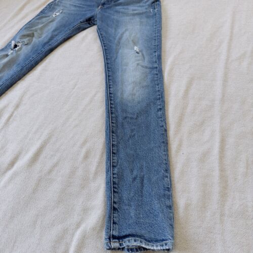 & Denim by H&M Skinny Fit Coupe Moulante Herren Distressed Jeans Erwachsene 31 - Bild 3 von 17