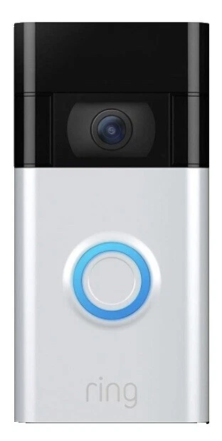 Stainless Steel Ring Doorbells