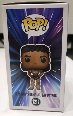 FUNKO POP! DISNEY: Lightyear: Izzy Hawthorne #1212 Vinyl Figure