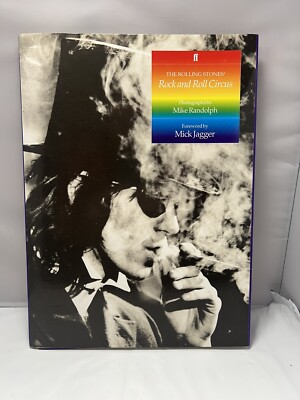 The Rolling Stones Rock and Roll Circus 1991 Fotobuch Mick Jagger