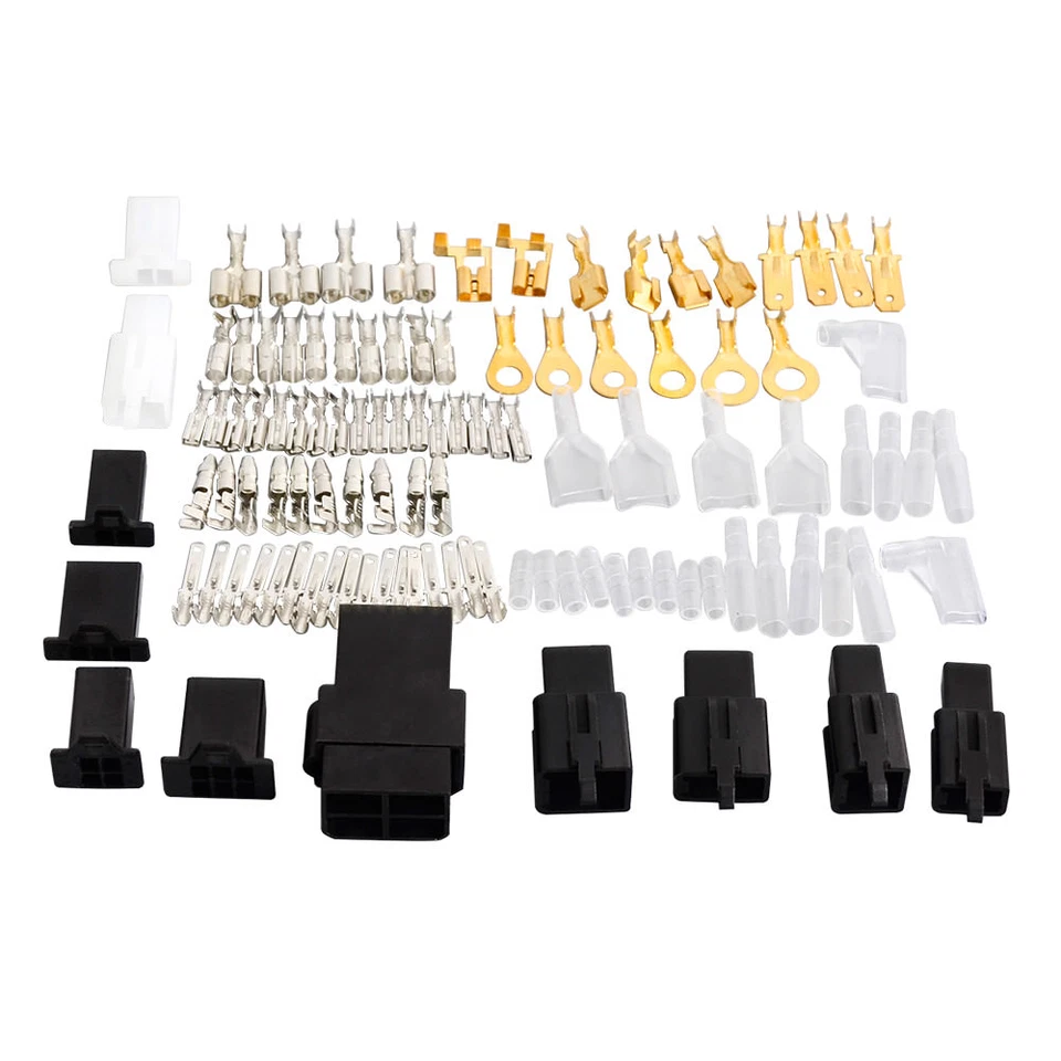 Arnés de cableado universal para motocicleta reparación enchufe de bala eléctrico conector de cable Foto 4 de 4