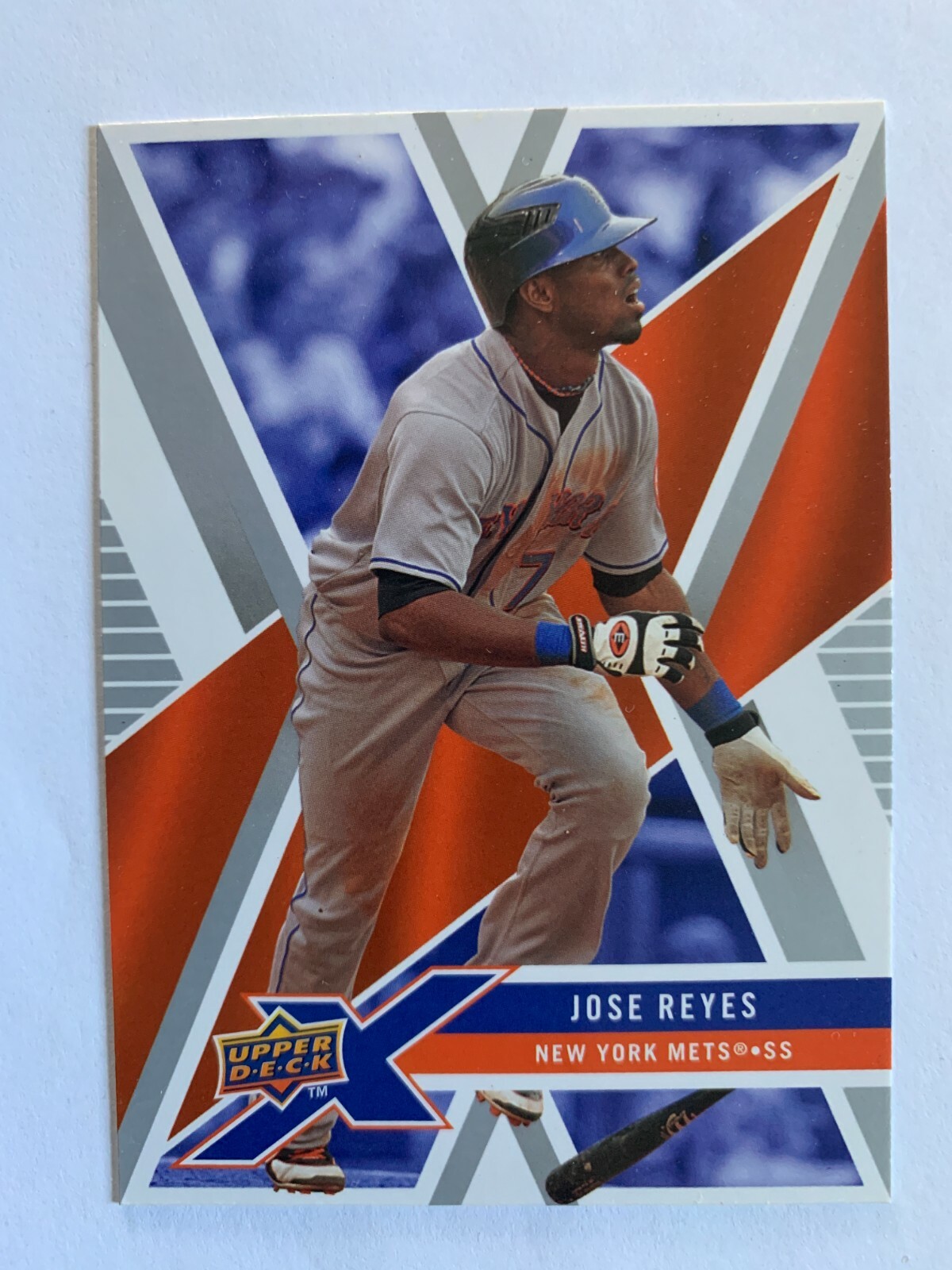 JOSE REYES UPPER DECK X #61 - 2008