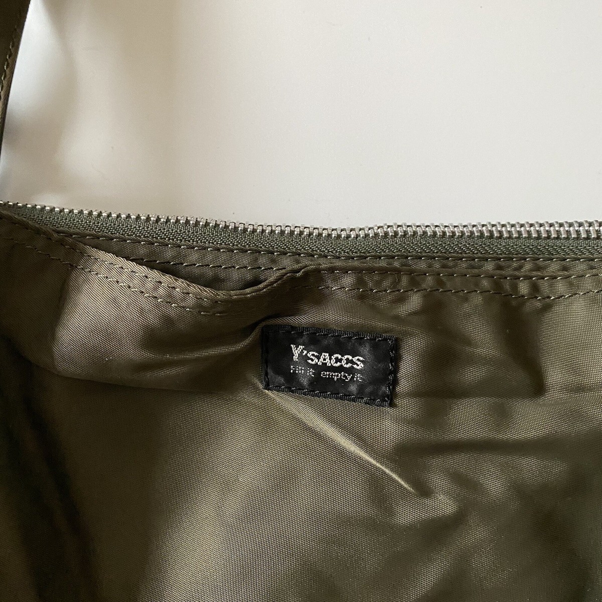 Y'SACCS Yohji Yamamoto Vtg Nylon Tote Shoulder Bag | eBay Y'SACCS Yohji Yamamoto Vtg Nylon Tote Shoulder Bag | eBay