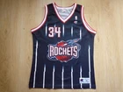 Houston Rockets NBA Hakeem Olajuwon 34 Champion Jersey Size XL