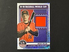 2023 PANINI USA BASEBALL STARS&STRIPES MIQUEL WILLEM FIREWORKS SP U18-MW
