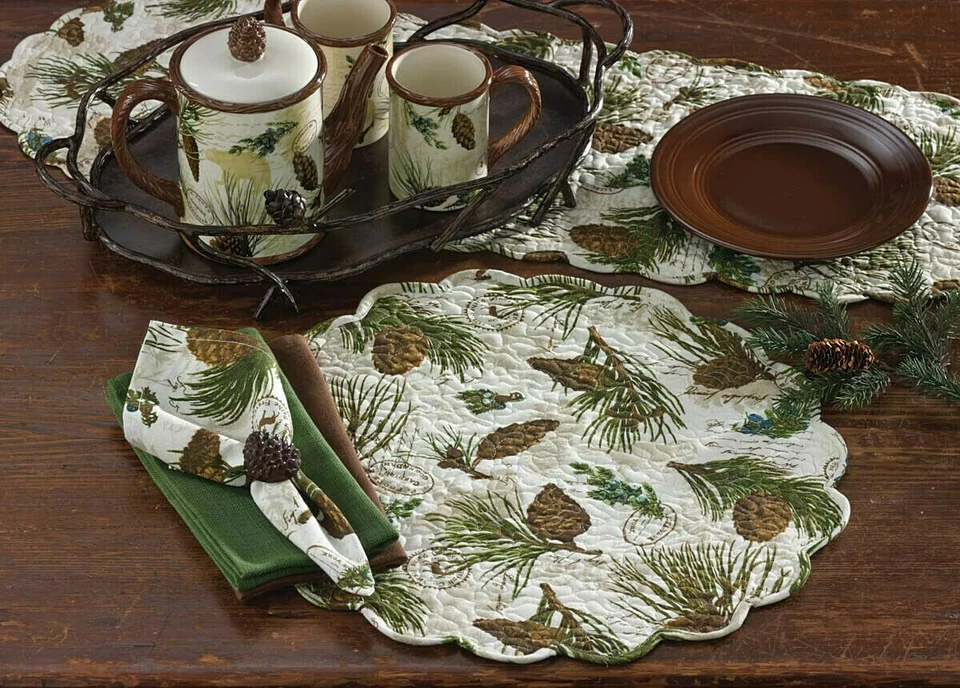 Park Designs Walk in the Woods Pinecone Collection ~~ Individually Sold