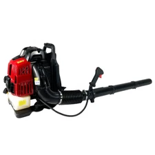 200MPH 76CC 660CFM Backpack Gas Leaf Blower 4-Stroke Air Cooled EPA Compliant