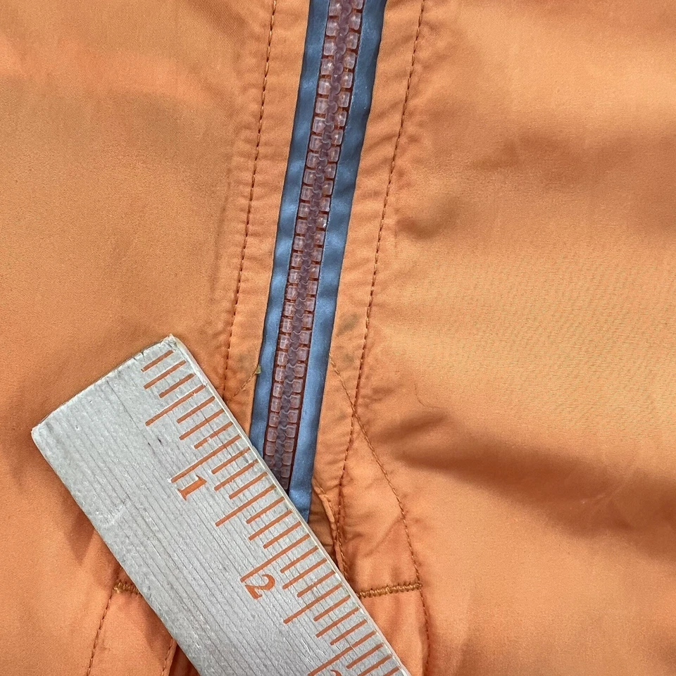 hind Womens Orange Cycling Athletic Mesh Breathable Windbreaker Jacket/vest M - Image 2 of 4