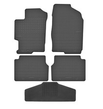 Fußmatten für Mazda 6 2008 - 2012 Gummi Gummimatten passgenau