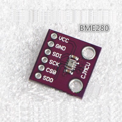 I2C/SPI Breakout Temperature Humidity Barometric Pressure BME280 Digital Sensor