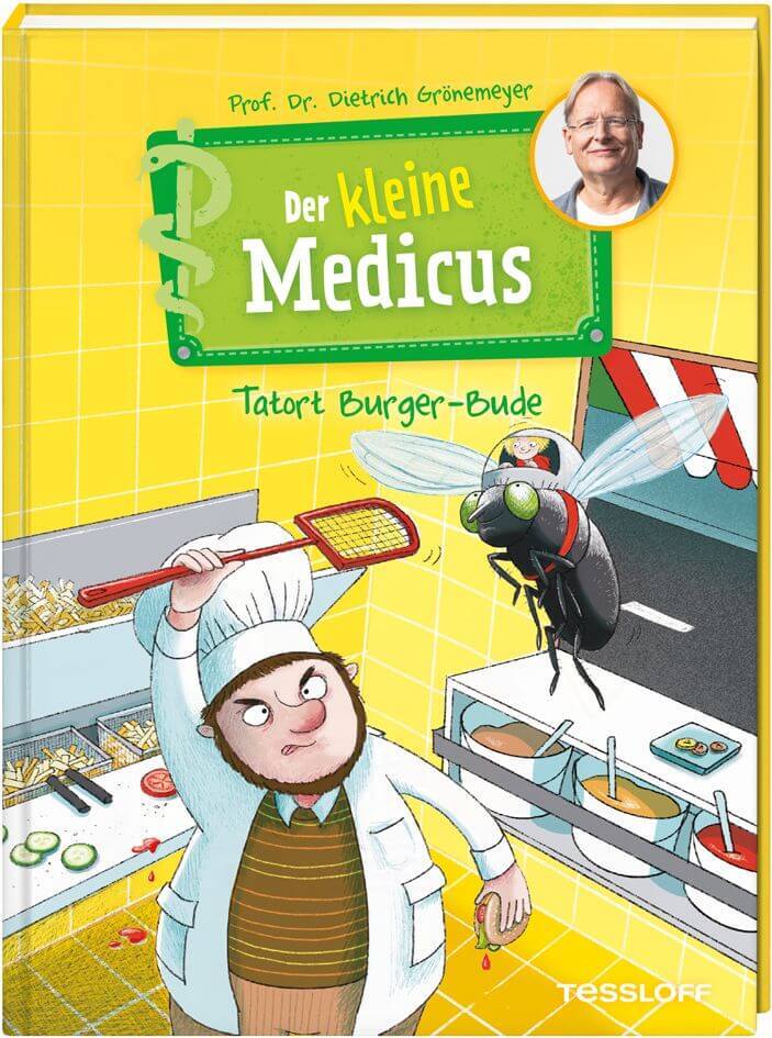 Thumbnail - Der Kleine Medicus. Band 5. Tatort Burger-bude