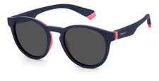 POLAROID KIDS PLD 8048/S BR0 BLUE PINK 45/18/130 JUNIOR Sunglasses