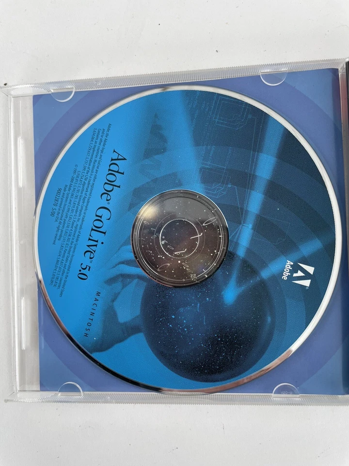 Adobe GoLive 5.0 for Macintosh with Serial Number - Computer Software - Image 3 of 4