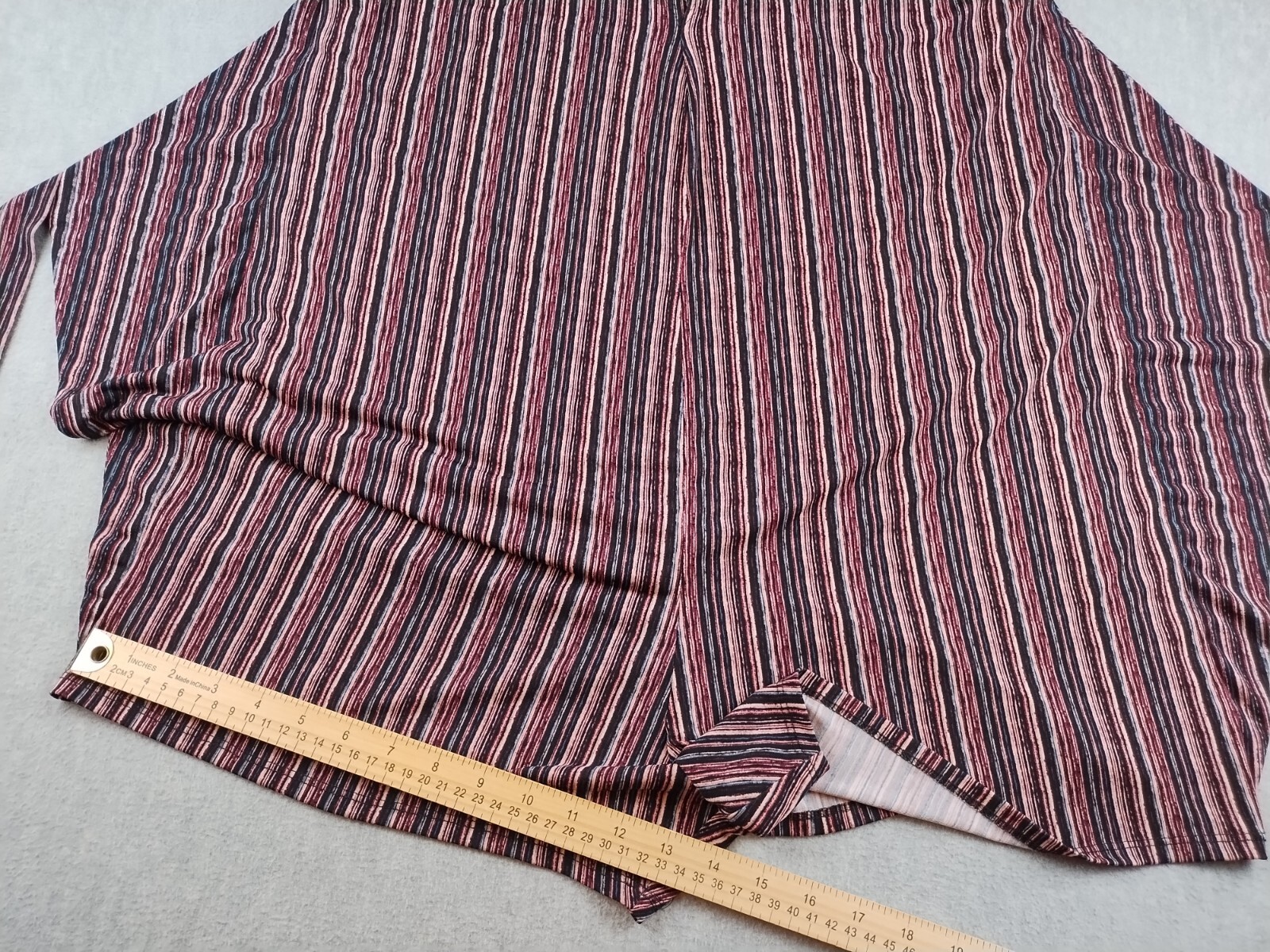 BCBGeneration Romper Womens Large Multicolored St… - image 18