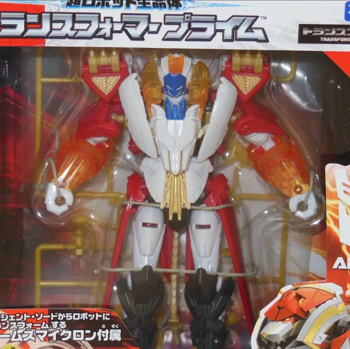 Transformers Prime AM-28 Leo Prime Figure Takara Tomy from Japan