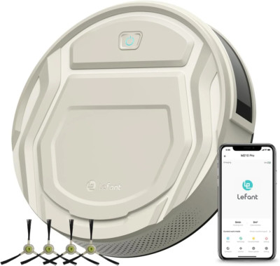 Lefant M210 Pro Roboterstaubsauger 2200Pa Saugroboter Wifi/Alexa/App/Blue