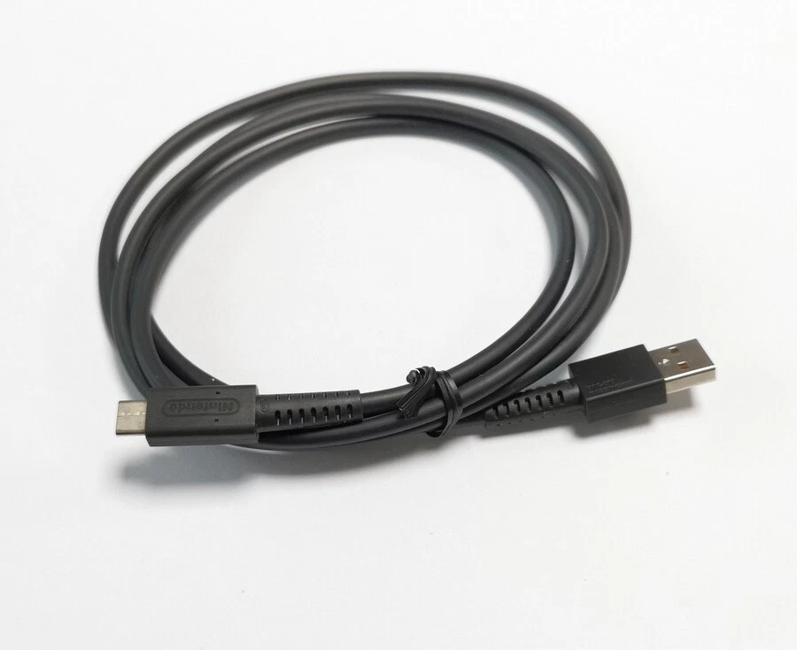 5ft USB to TYPE C USB-C Charging Cord Cable For Nintendo Switch Pro controller - Image 4 of 4