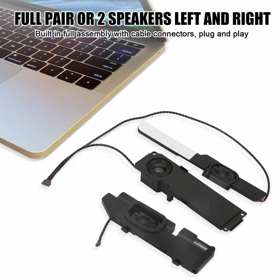 NUEVO Repuesto Altavoces Izquierdo+Derecho Para MacBook Pro 13" A1278 2011 2012 Foto 3 de 4