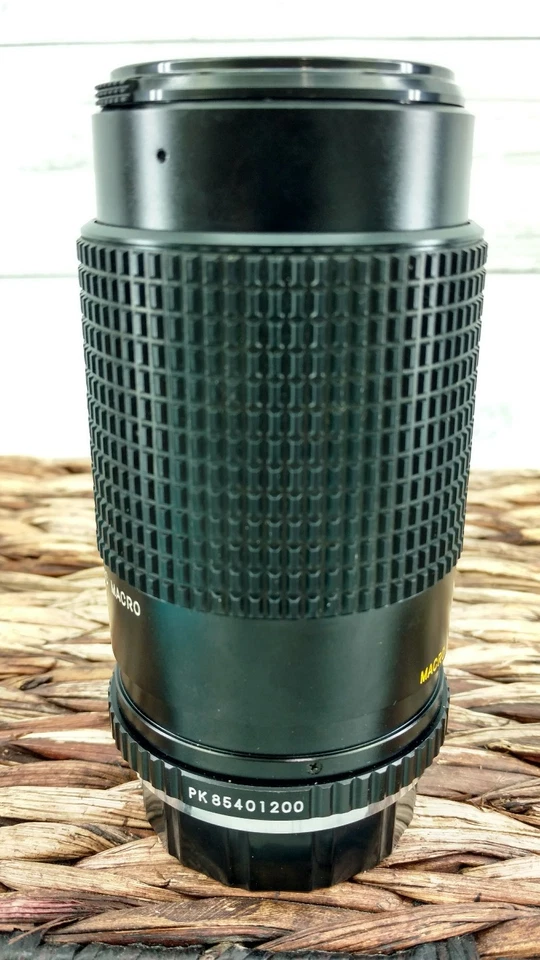 LENTE ZOOM COSINA 80-200 MM, MACRO 1:45-56 MC. JAPÓN. Foto 4 de 4