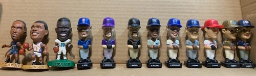 2002 Post Cereal Fotoball Mini Bobbleheads Sosa etc 1996-7 Corinthians NBA NFL