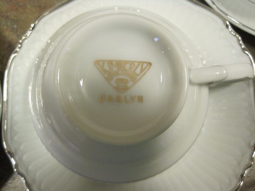 KIMBERLY FINE CHINA, JAPAN, 'JAQLYN', CUP AND SAUCER, (6) AVAIL. EUC - Picture 4 of 6