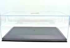 VETRINA MODELLISMO TECA BOX PER MODELLINI AUTO SCALA 1:18 ESPOSITORE show case