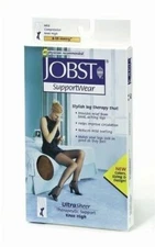 Jobst Womens Supportwear Knee High 8-15 mmhg Mild Comp  CT Size:4.5 - 6.5 Beige