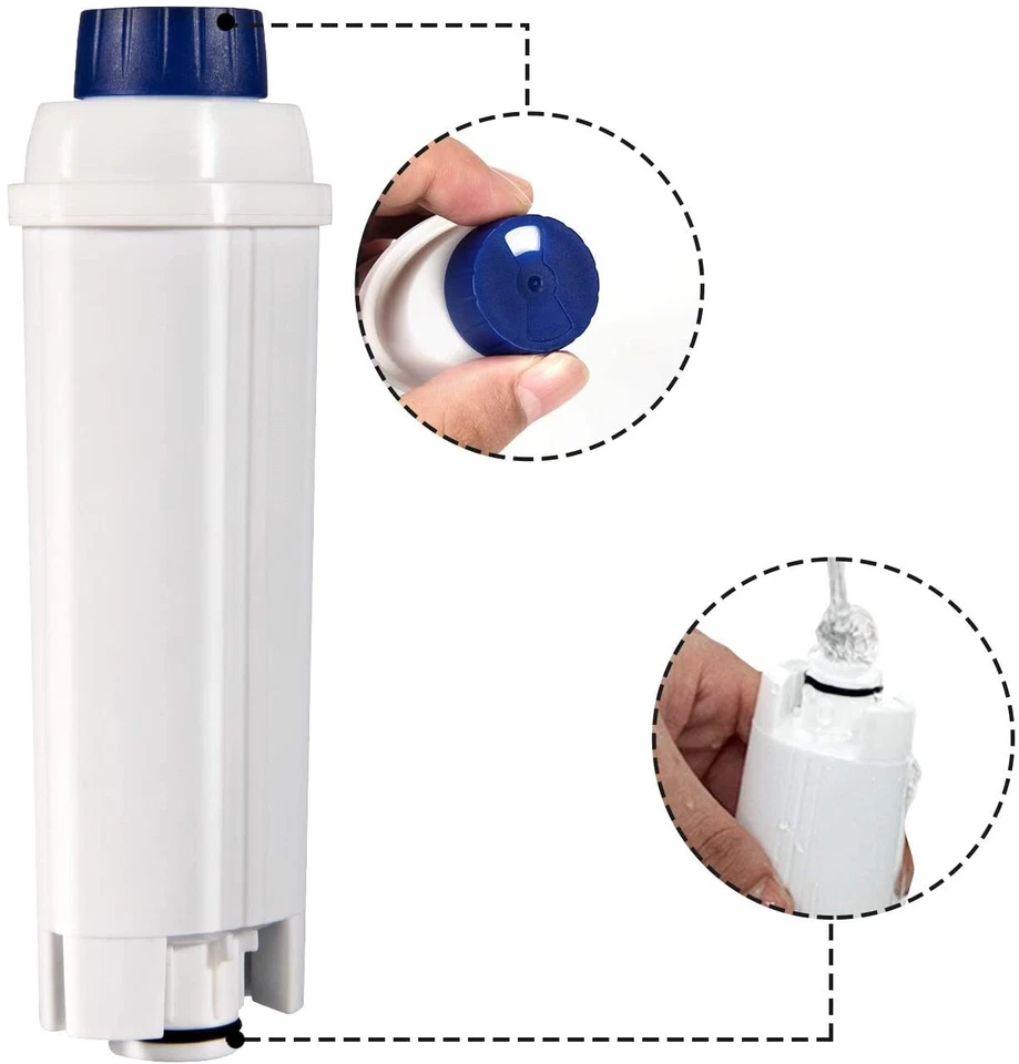 ALS002 Compatible with Delonghi SER3017 Coffee Machine Water Filter DLS C002 - Image 3 of 4