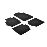 Set FußMatten Nach Maß Aus Teppichboden FüR Mazda 2 2007-2015