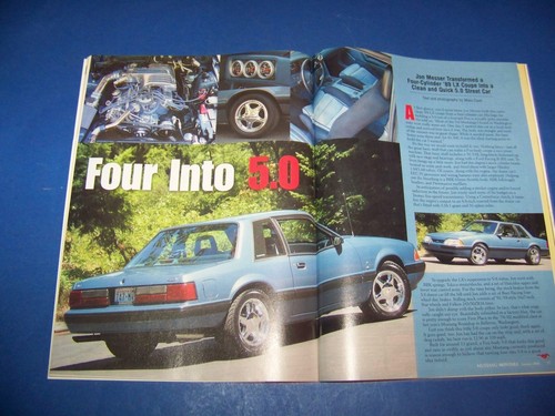 Mustang Monthly January 2004 "Complete Your Collection Today!" - Picture 5 of 6