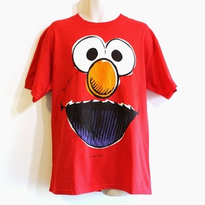 elmo face shirt