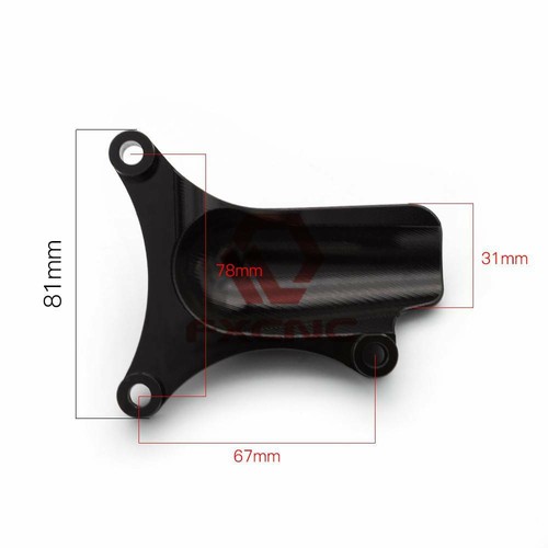 FXCNC Water Pump Cover House For Ducati Monster 1200 /R/S/S Stripe/821 Triple - Foto 6 di 14