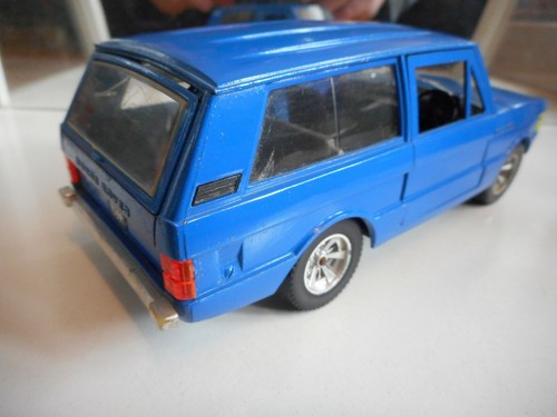 Bburago Burago Range Rover in blau auf 1:24 - Bild 5 von 9