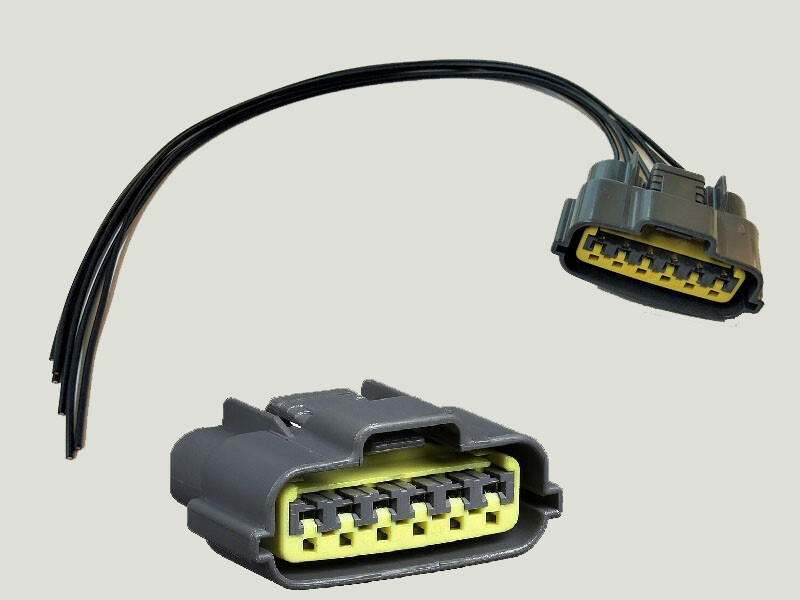 Tピーたん New Style Power Transistor Unit PTU Connector Pigtail For Nissan