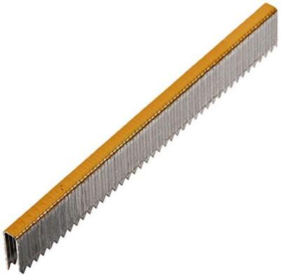 Duo-Fast 5418D 9/16-Inch by 20 Gauge 3/16 Crown Gold Staple (5,000 per Box) 