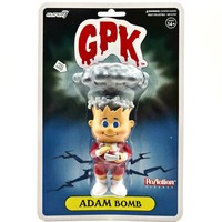 Adam Bomb Figur 2021 Reaction Gpk Garbage Pail Kids SUPER7 Neu Ovp Exklusiv Sdcc