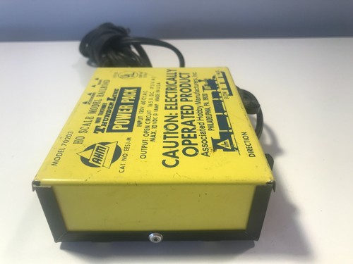 Vintage Thunder Line Power Pack Model 70203 Train Transformer Railroad HO Scale - Picture 7 of 8