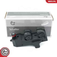 Esen SKV Fensterheber Schalter Vorne FüR Honda Civic VII Hatchback EU EP EV